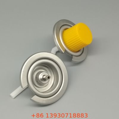 प्रोपेन-ब्यूटेन संगत गैस वाल्व मिश्रित गैस कारतूस स्टोव के लिए बहुमुखी