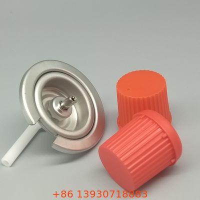 टेबल टॉप कुकर के लिए सुरक्षात्मक कवर के साथ सटीक एक-इंच ब्यूटेन गैस स्टोव वाल्व