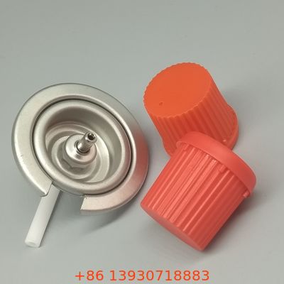 मिनी गैस बर्नर के लिए कॉम्पैक्ट ब्यूटेन गैस स्टोव नियामक वाल्व