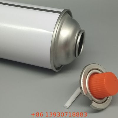 आपके पोर्टेबल ईंधन उपकरणों के लिए कवर के साथ यूनिवर्सल ब्यूटेन गैस वाल्व