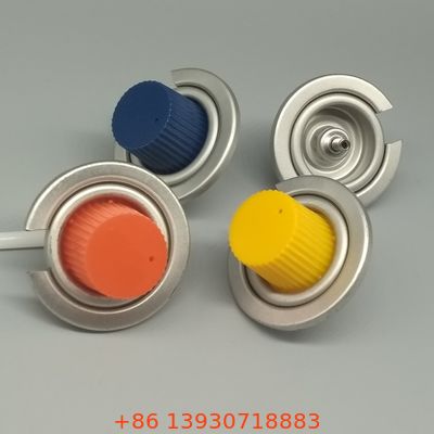 प्रोपेन-ब्यूटेन संगत गैस वाल्व मिश्रित गैस कारतूस स्टोव के लिए बहुमुखी