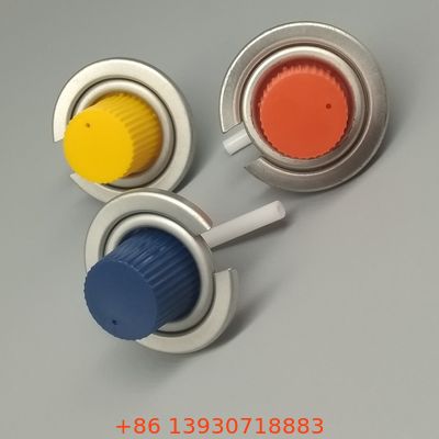 आपके पोर्टेबल ईंधन उपकरणों के लिए कवर के साथ यूनिवर्सल ब्यूटेन गैस वाल्व