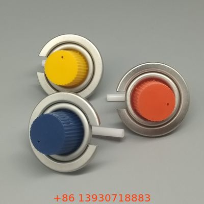 एक इंच का ब्यूटेन स्टोव वाल्व, सिंगल-बर्नर पोर्टेबल स्टोव के लिए कवर के साथ