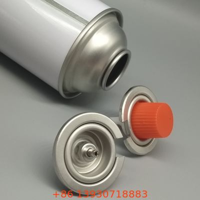 आउटडोर खाना पकाने के लिए कवर लीक सील प्रूफ के साथ एरोसोल ब्यूटेन गैस वाल्व