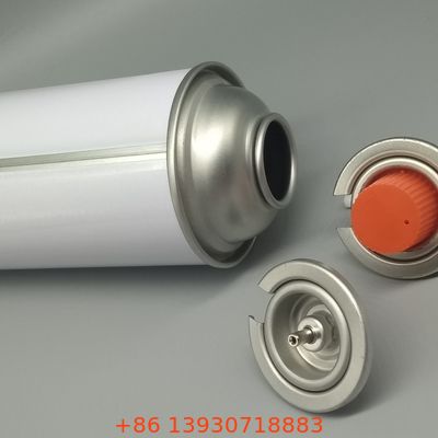 पोर्टेबल बर्नरों के साथ संगत उच्च दबाव ब्यूटेन गैस कारतूस वाल्व