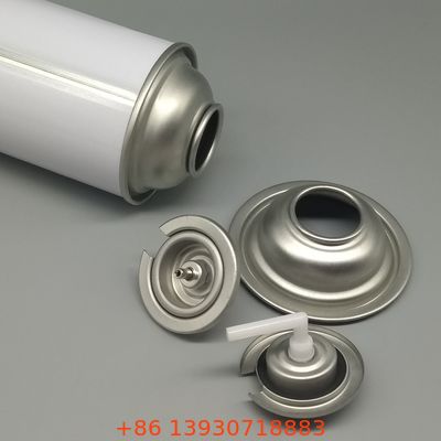 आउटडोर खाना पकाने के लिए कवर लीक सील प्रूफ के साथ एरोसोल ब्यूटेन गैस वाल्व