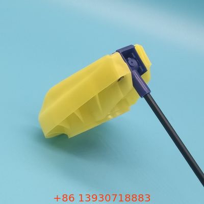 दोहरे छिड़काव कार्य के साथ कॉम्पैक्ट फोल्डेबल ट्रिगर स्प्रे कैप