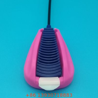 कॉस्मेटिक और घरेलू पैकेजिंग के लिए फोल्डेबल डुअल स्प्रे ट्रिगर कैप