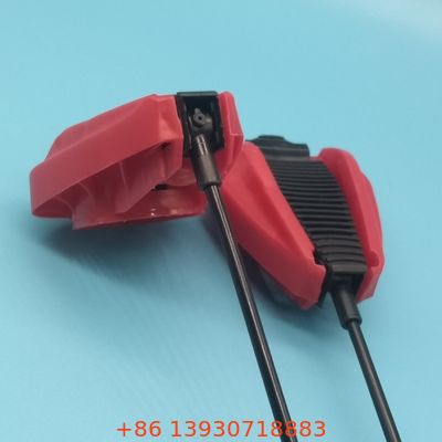 दोहरे छिड़काव कार्य के साथ कॉम्पैक्ट फोल्डेबल ट्रिगर स्प्रे कैप