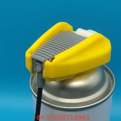 दोहरे छिड़काव कार्य के साथ कॉम्पैक्ट फोल्डेबल ट्रिगर स्प्रे कैप