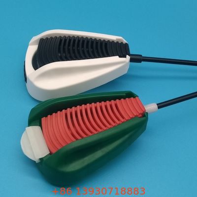 एरोसोल डिब्बों के लिए दो-तरफा फोल्ड करने योग्य ट्रिगर स्प्रे कैप: धारा और स्प्रे विकल्प