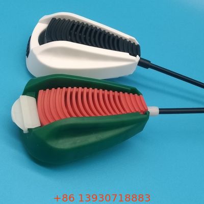 कॉस्मेटिक और घरेलू पैकेजिंग के लिए फोल्डेबल डुअल स्प्रे ट्रिगर कैप