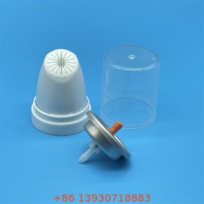 लगातार समृद्ध फोम आउटपुट के साथ एक इंच बाल मूस उलटा एल्यूमीनियम वाल्व