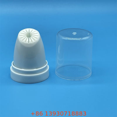 दैनिक बालों की देखभाल के लिए एर्गोनोमिक नॉन-स्लिप डिज़ाइन के साथ यूनिवर्सल स्टाइलिंग मूस डिस्पेंसिंग हेड