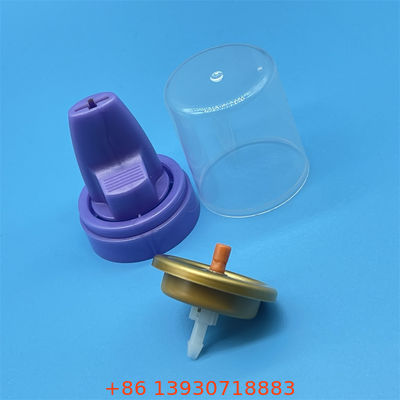 हेयर मूस इन्वर्टेड एल्यूमीनियम वाल्व लगातार ऊपर-नीचे स्प्रे प्रदान करता है