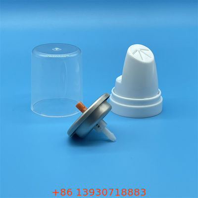 लगातार समृद्ध फोम आउटपुट के साथ एक इंच बाल मूस उलटा एल्यूमीनियम वाल्व