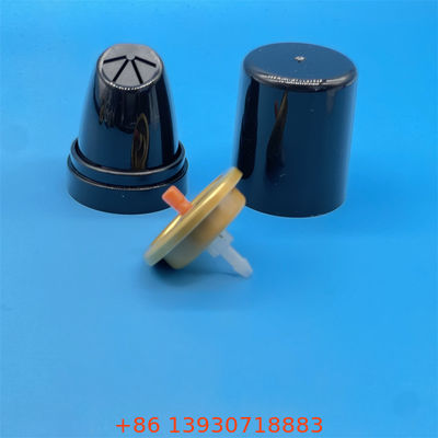 Hair Mousse Inverted Aluminum Valve Featuring a Corrosion-Resistant Aluminum Body