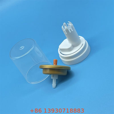 सैलून-गुणवत्ता स्टाइलिंग के लिए सुरक्षित लीक-प्रूफ वाल्व के साथ प्रीमियम हेयर मूस एरोसोल एक्चुएटर