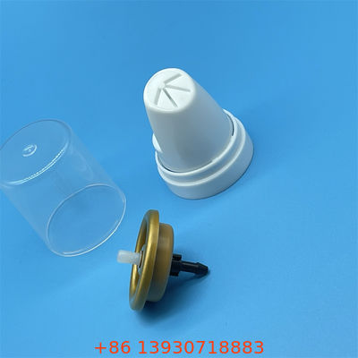 पेशेवर हेयर स्टाइलिंग के लिए हेयर मूस स्प्रे वाल्व सैलून के लिए एयरोसोल फोम डिस्पेंसर वाल्व