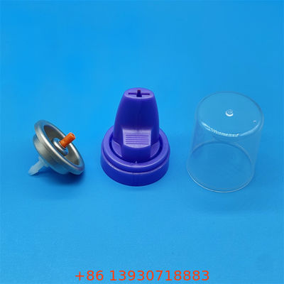 पेशेवर हेयर स्टाइलिंग के लिए हेयर मूस स्प्रे वाल्व सैलून के लिए एयरोसोल फोम डिस्पेंसर वाल्व