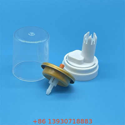 पेशेवर हेयर स्टाइलिंग के लिए हेयर मूस स्प्रे वाल्व सैलून के लिए एयरोसोल फोम डिस्पेंसर वाल्व