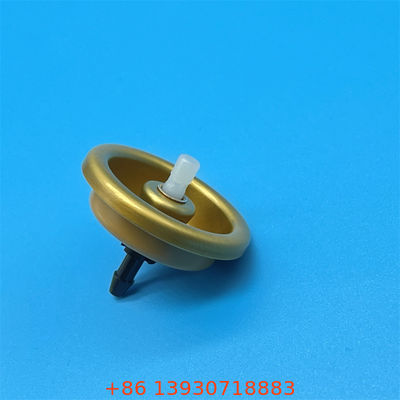 हेयर मूस इन्वर्टेड एल्यूमीनियम वाल्व लगातार ऊपर-नीचे स्प्रे प्रदान करता है