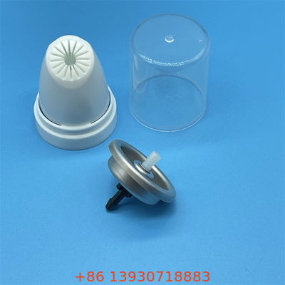 हेयर मूस के डिब्बे के लिए उलटा एल्यूमीनियम वाल्व, स्टाइलिंग फोम उत्पादों के लिए