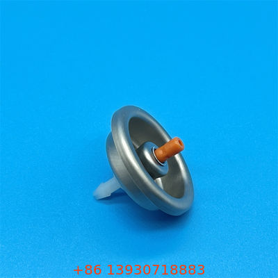 One-Inch Hair Mousse Inverted Aluminum Valve with Anti-Clog Seal for Hair Styling