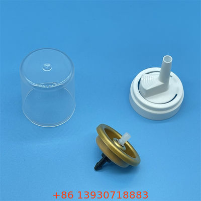 हेयर मूस के लिए एरोसोल कैन वाल्व - सैलून स्टाइलिंग के लिए फोम डिस्पेंसिंग वाल्व