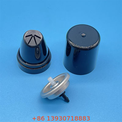 हेयर मूस के डिब्बे के लिए उलटा एल्यूमीनियम वाल्व, स्टाइलिंग फोम उत्पादों के लिए