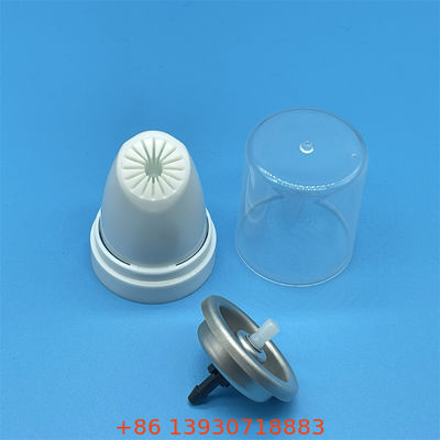 पेशेवर हेयर स्टाइलिंग के लिए हेयर मूस स्प्रे वाल्व सैलून के लिए एयरोसोल फोम डिस्पेंसर वाल्व