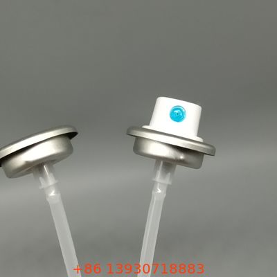 ब्रांडेड स्प्रे पेंट कैन के लिए महिला पेंट वाल्व अनुकूलन योग्य डिस्पेंसिंग सिस्टम