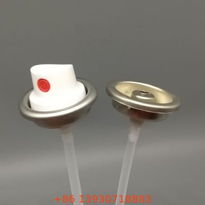 एरोसोल चिपकने वाले और बंधन स्प्रे के लिए पेशेवर महिला वाल्व