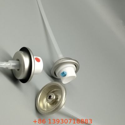 गोंद और संपर्क चिपकने वाली पैकेजिंग के लिए महिला एयरोसोल वाल्व