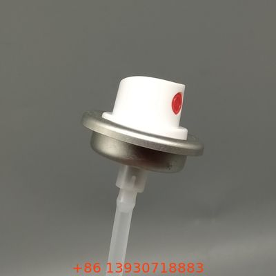 भित्तिचित्र पेंट एरोसोल पैकेजिंग के लिए एक इंच महिला पेंट स्प्रे वाल्व