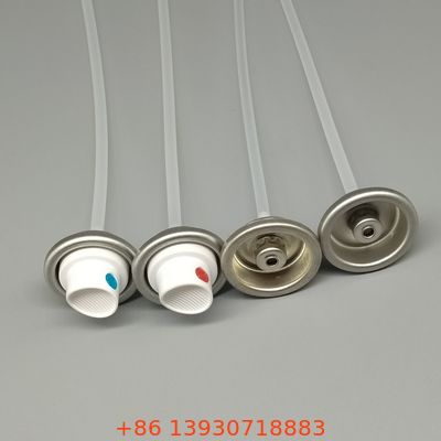 पेंट एयरोसोल वितरण के लिए विश्वसनीय महिला स्प्रे वाल्व