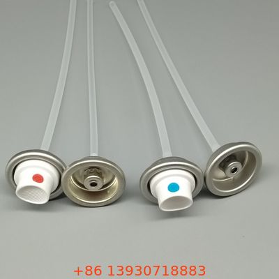 भित्तिचित्र पेंट एरोसोल पैकेजिंग के लिए एक इंच महिला पेंट स्प्रे वाल्व