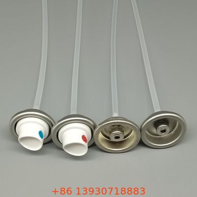 उच्च-प्रदर्शन महिला गोंद स्प्रे एरोसोल वाल्व चिपकने वाले अनुप्रयोगों के लिए