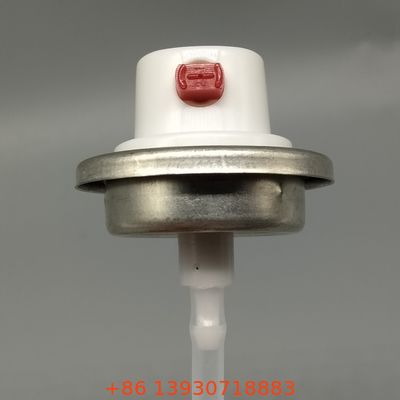 एयरोसोल कैन के लिए महिला स्प्रे पेंट वाल्व आवेदन औद्योगिक और DIY उपयोग के लिए एंटी-लीक पेंट डिस्पेंसर वाल्व