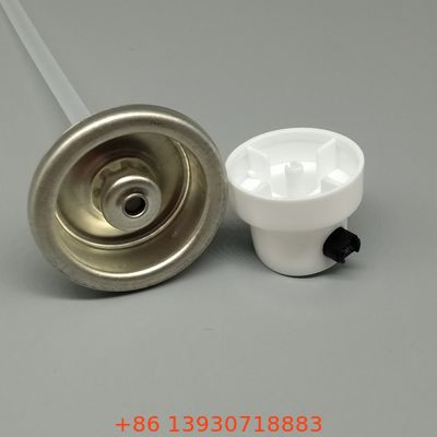 एरोसोल चिपकने वाले और बंधन स्प्रे के लिए पेशेवर महिला वाल्व