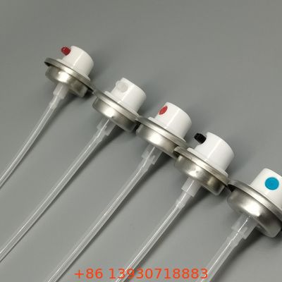 स्प्रे गोंद फॉर्मूलेशन के लिए उच्च प्रवाह महिला एरोसोल वाल्व