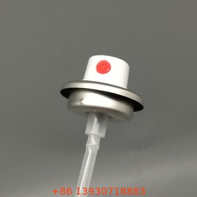 फर्नीचर, धातु निर्माण के लिए घूर्णन नोजल के साथ पेशेवर महिला पेंट स्प्रे वाल्व