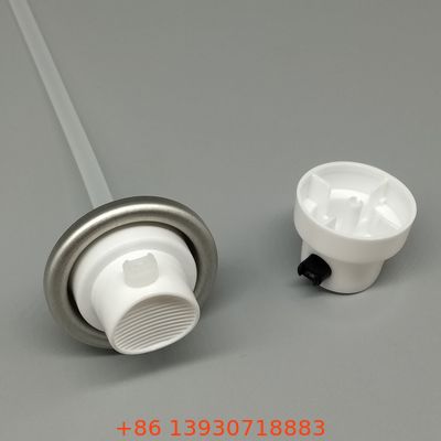 पेंट एयरोसोल वितरण के लिए विश्वसनीय महिला स्प्रे वाल्व