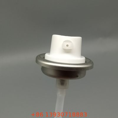 गोंद और संपर्क चिपकने वाली पैकेजिंग के लिए महिला एयरोसोल वाल्व