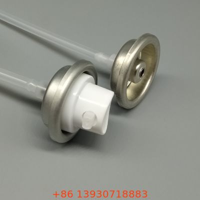 पेंट एयरोसोल वितरण के लिए विश्वसनीय महिला स्प्रे वाल्व