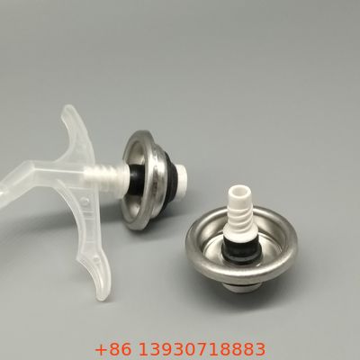 सटीक और ठीक वितरण पीयू फोम स्प्रे वाल्व सटीक सील और नियंत्रित और न्यूनतम आउटपुट के साथ शौकिया परियोजनाओं के लिए।