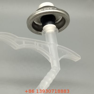 सटीक और ठीक वितरण पीयू फोम स्प्रे वाल्व सटीक सील और नियंत्रित और न्यूनतम आउटपुट के साथ शौकिया परियोजनाओं के लिए।