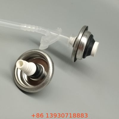 अस्थायी PU फोम और चिपकने वाले अनुप्रयोगों के लिए सीलेंट स्प्रे वाल्व