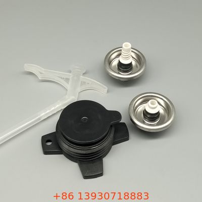 सभी मौसम के निर्माण कार्य के लिए बहुमुखी और तापमान-स्थिर पीयू फोम स्प्रे वाल्व ठंड की स्थिति में विश्वसनीय प्रदर्शन के साथ।