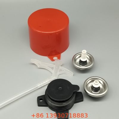 सभी मौसम के निर्माण कार्य के लिए बहुमुखी और तापमान-स्थिर पीयू फोम स्प्रे वाल्व ठंड की स्थिति में विश्वसनीय प्रदर्शन के साथ।